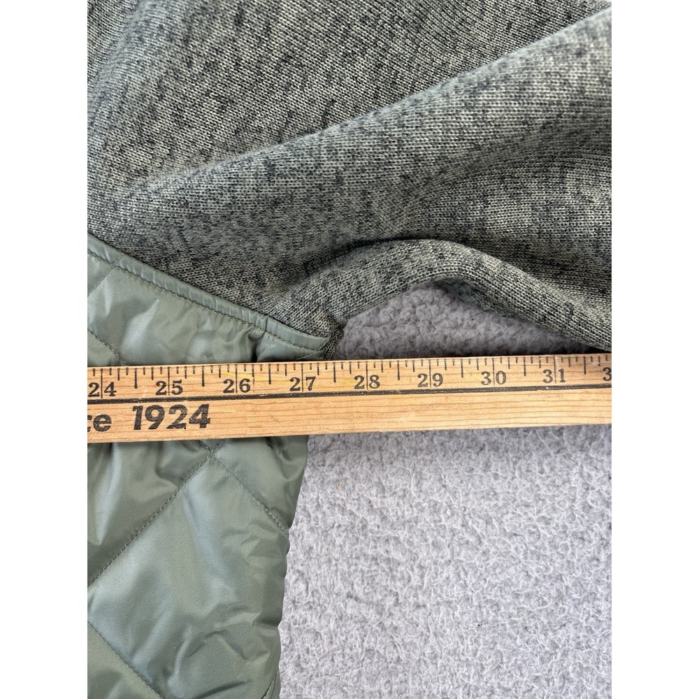 Canada‎ Weather Gear Jacket Womens 3x Green Hooded Hybrid Soft Shell - Picture 6 of 12